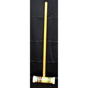 Forster Wilton Croquet Mallet 25' Replacement Multicolor Stripes Summer Fun